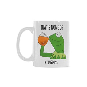 That's None Of My Business - Kermit (11oz)